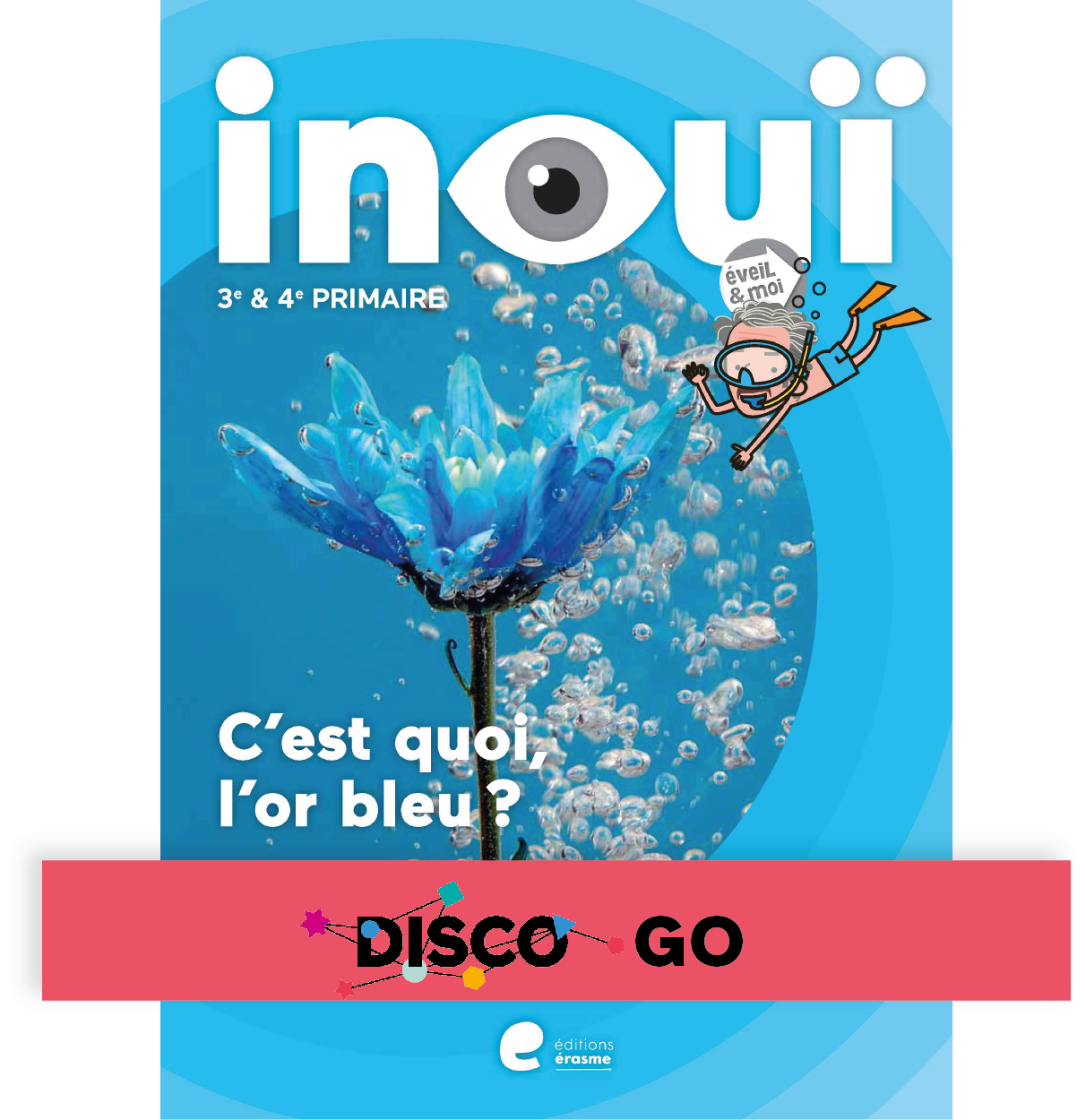 inouï - 3e - 4e année - Disco GO